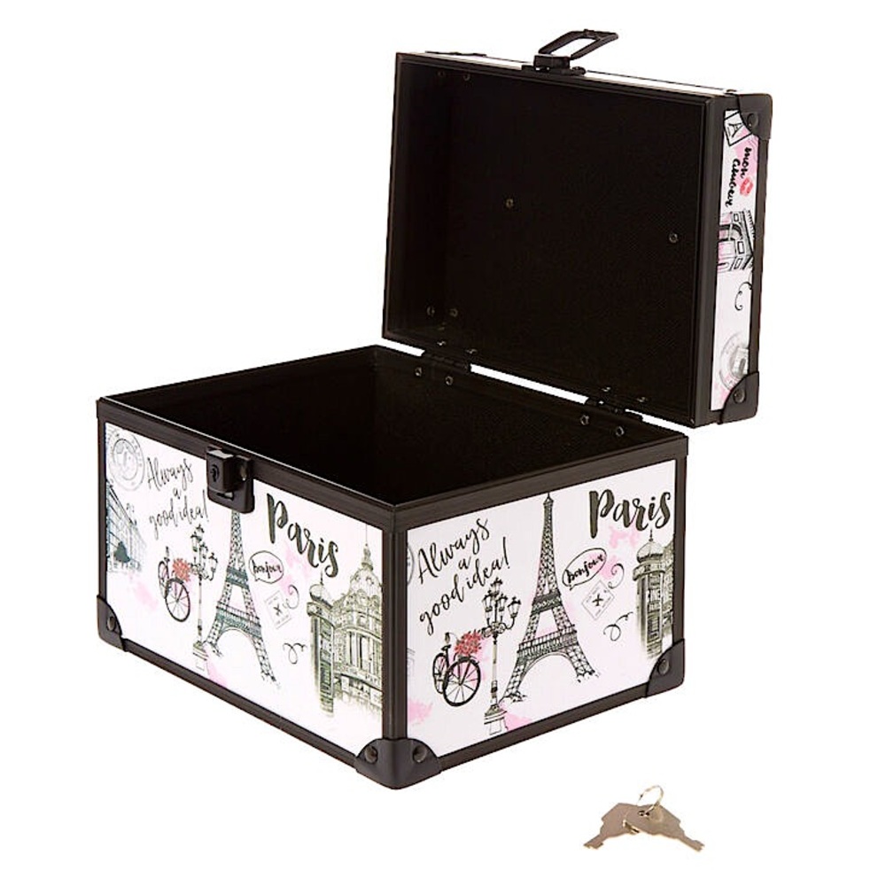 🎀Paris Vanity Box/ Makeup Box 🎀